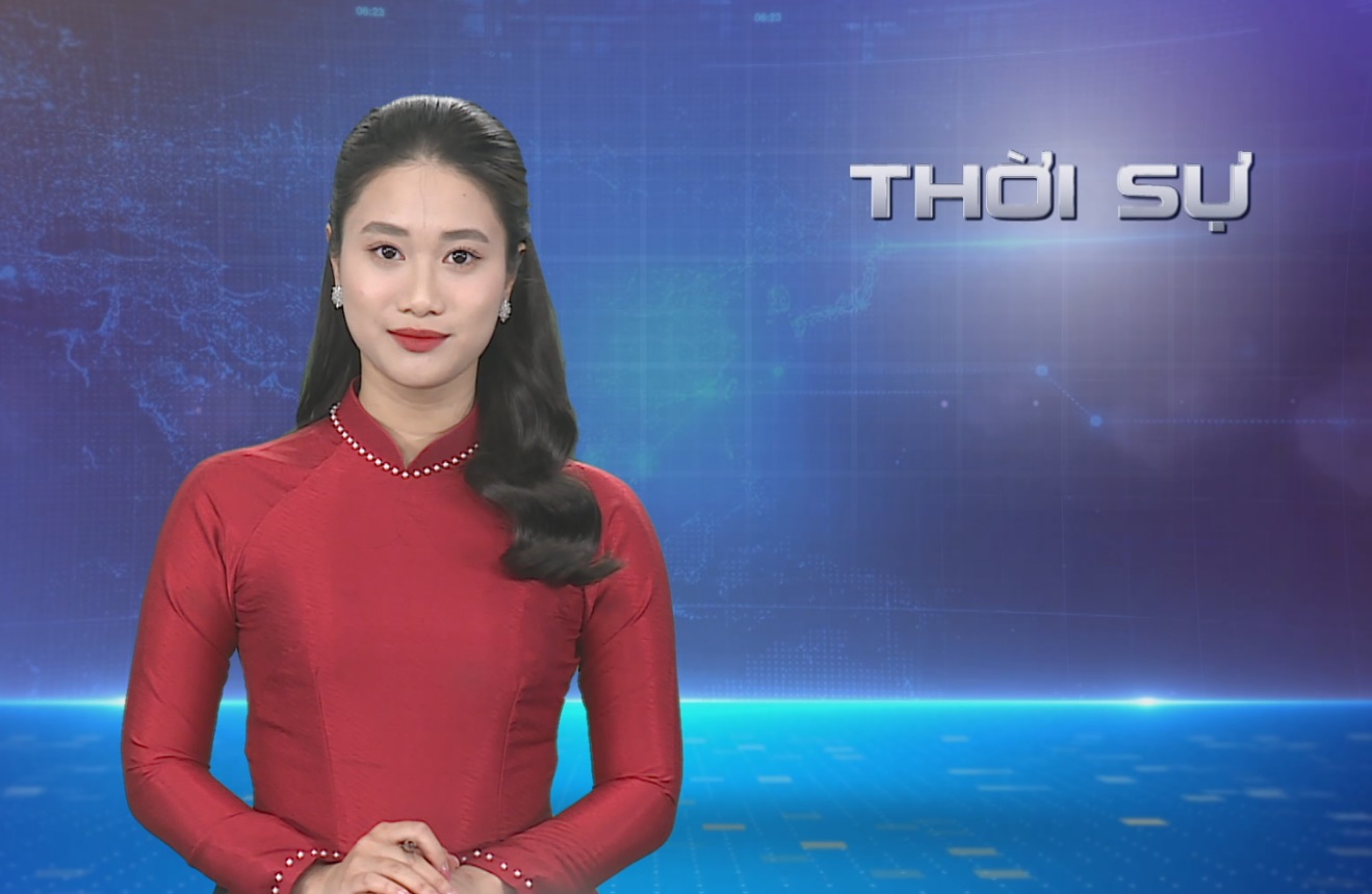 Chương trình thời sự tối 01/01/2025